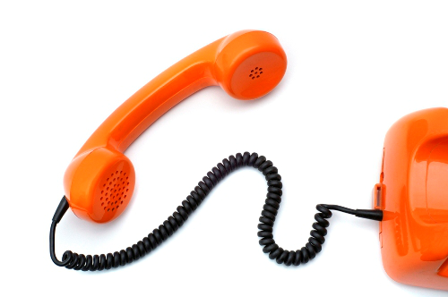 orange-telephone